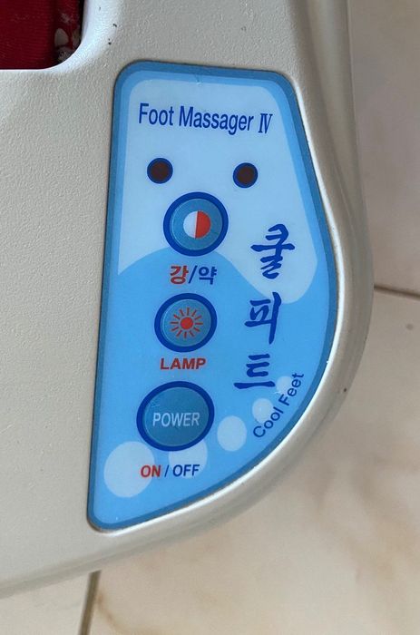 Массажер для ног, стоп. Корея.