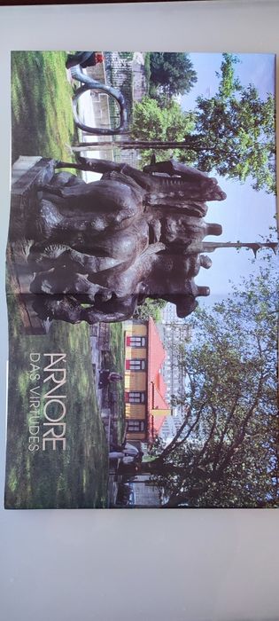 Livro "Árvore das Virtudes"