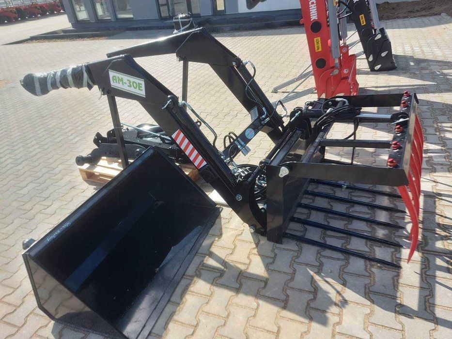 TUR AGRO MAX ursus c 360 euroramka + łyżka + krokodyl komplet % RATY %