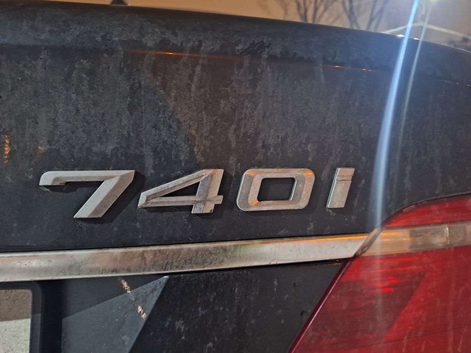 Bmw 740 na części e65