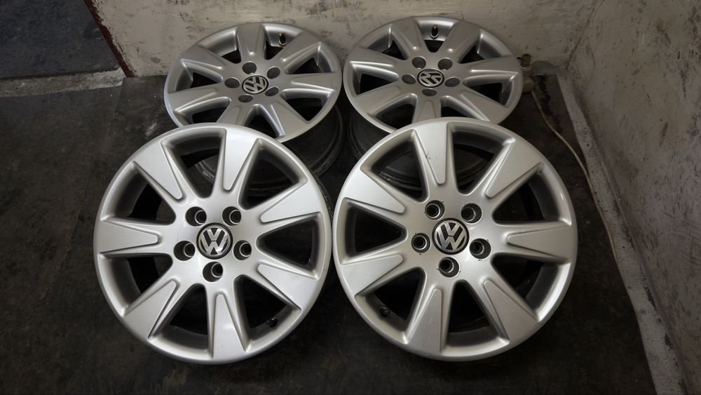 Felgi Aluminiowe 5x112 16” Audi VW Seat Skoda Leon Golf Octavia