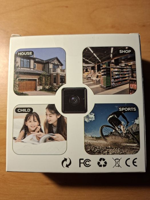 Mini Câmara Espiã 4K Ultra HD Novo