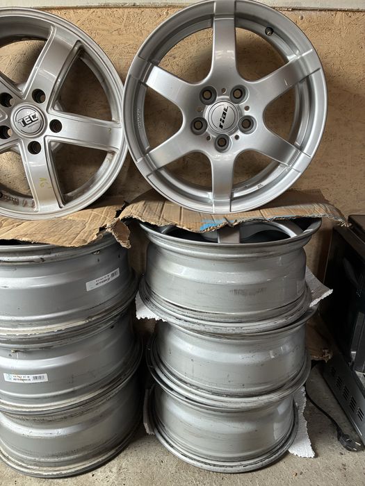 Продам комплект литих дисків Rial Giro (Made in Germany) R16
