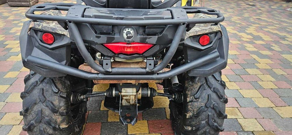Квадрацикл Can-Am Outlander 570 — повністю обслужений, як новий!