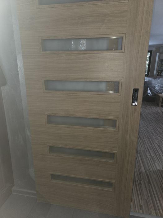 Drzwi zewnętrzne komplet 6 + 1