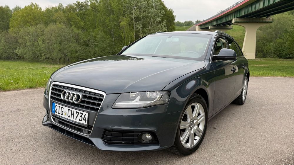 Audi A4 Avant 100% Oryginał Przebieg klima Automat z Niemiec
