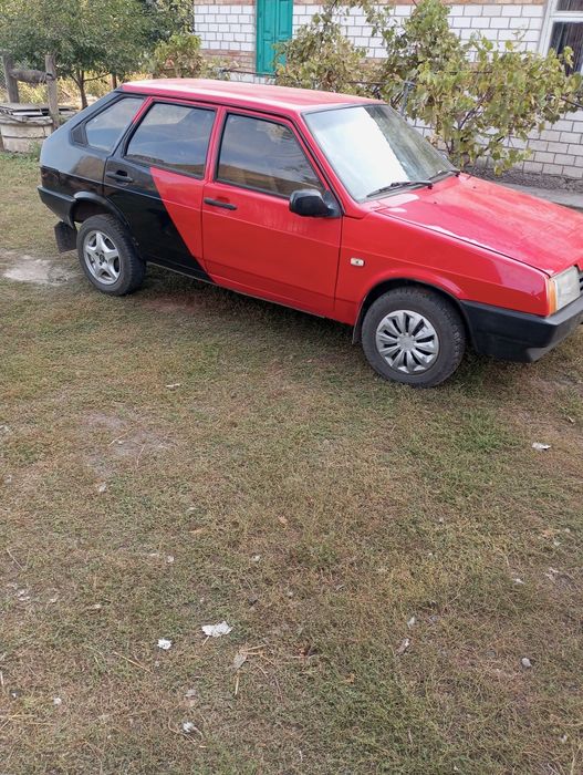 Продам ваз 2109 на повному ходу