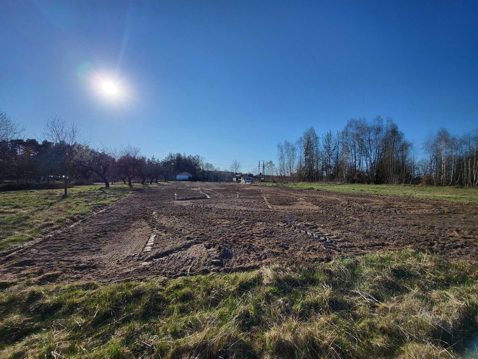 Działka budowlana 1546 m², Jeziora, gm. Pniewy - Widok 4