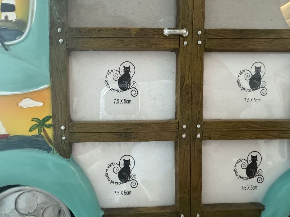 Moldura fotogtafias Van colorida