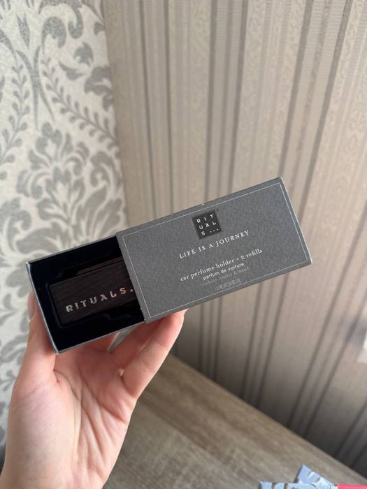 Rituals автопарфуми