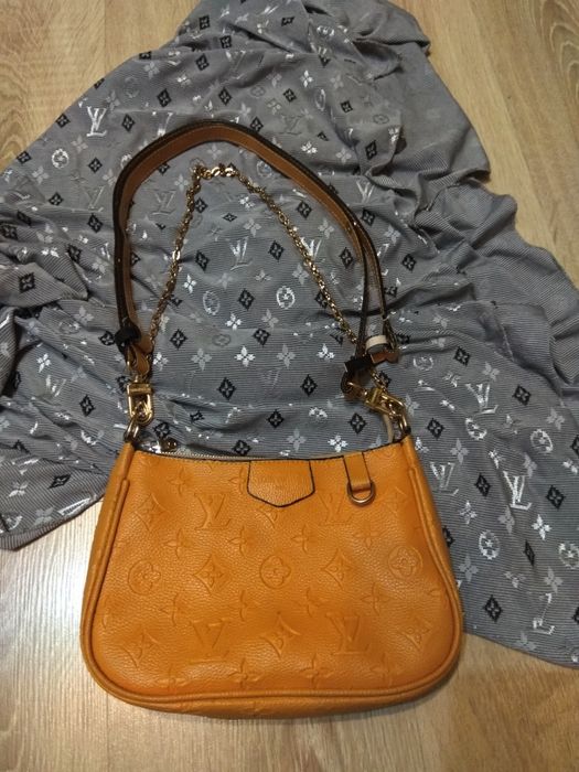 Pochette Yellow mini torebka