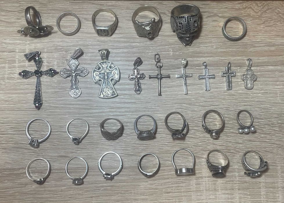 Срібний ланцюжок браслет