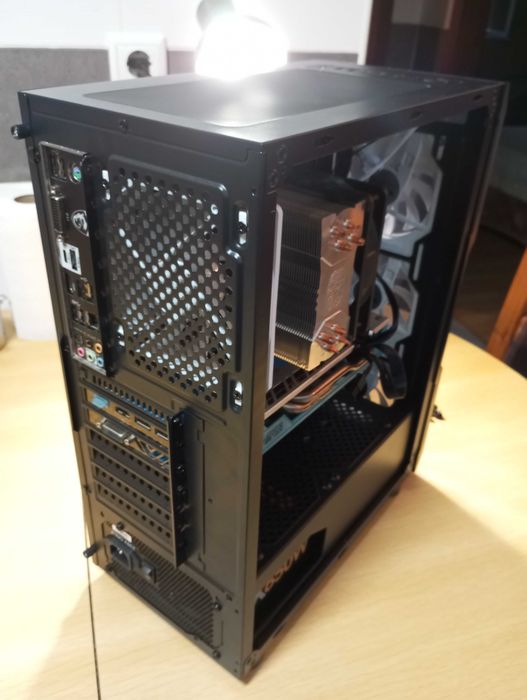 PC Gaming i7 + RX 580 8GB | Excelente relação qualidade/preço