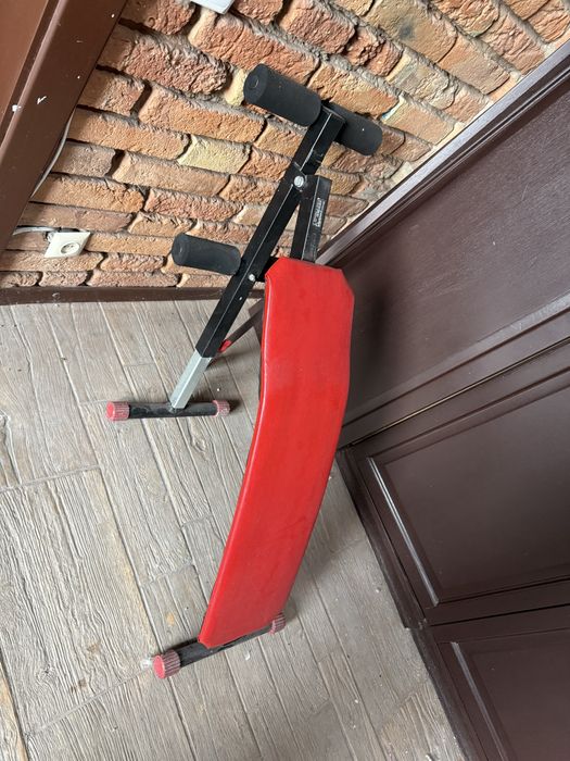 Тренажер лавка для преса