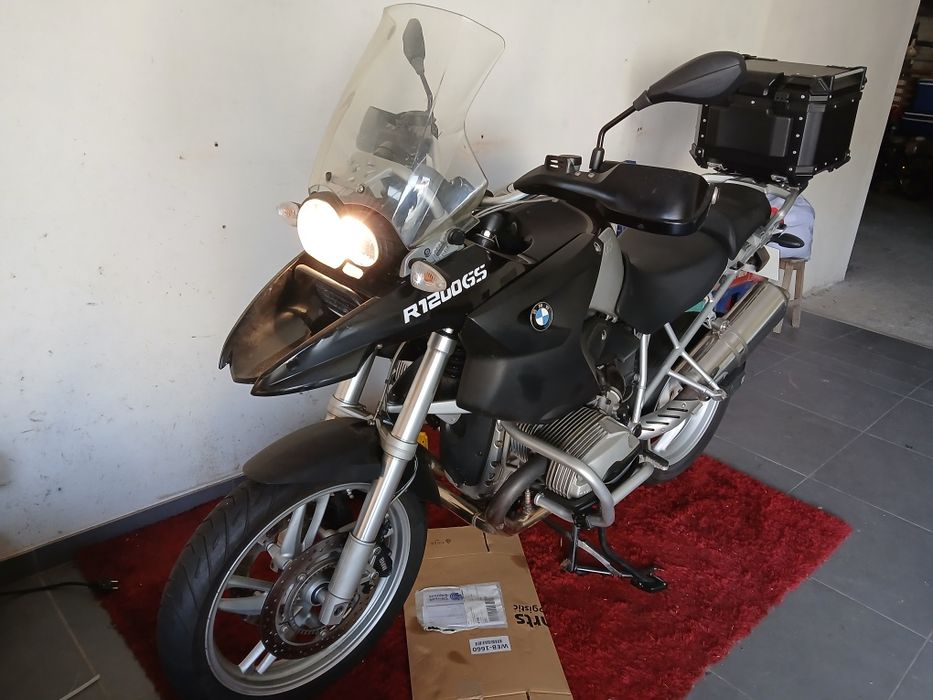 BMW K25 de 2007 com 52,000