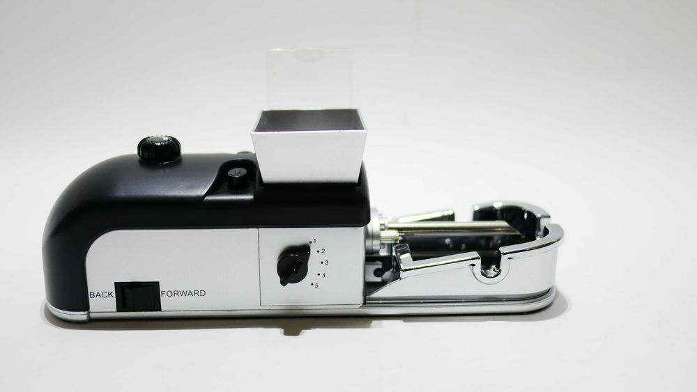 Maszynka do papierosów nabijarka do tytoniu do gilz 8 mm elektryczna