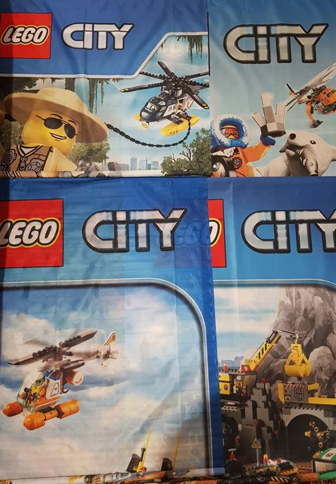 Lego Display flag / баннеры (тканевые)