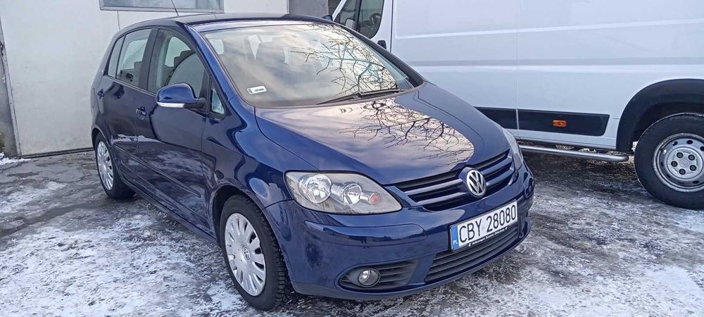 VW Volkswagen Golf Plus 1.6 MPI + Gaz