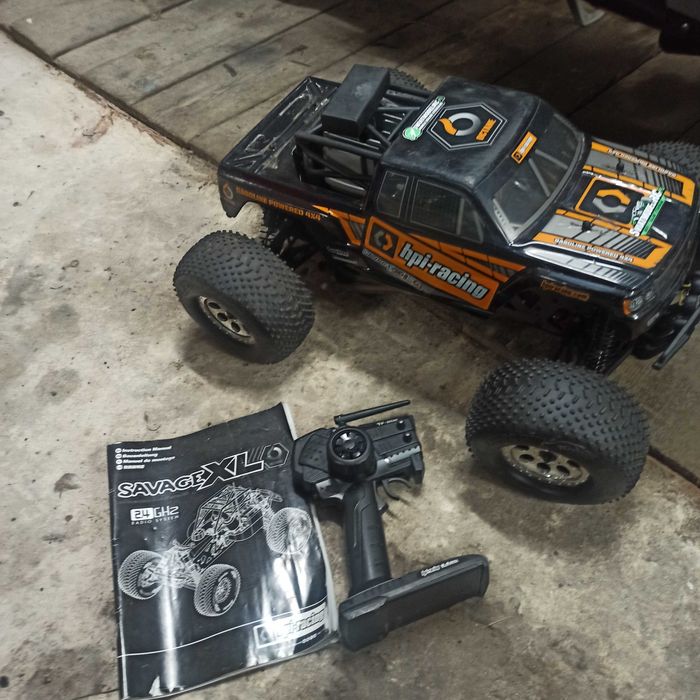 Hpi octane xl pb95 samochodzik rc skala 1/8