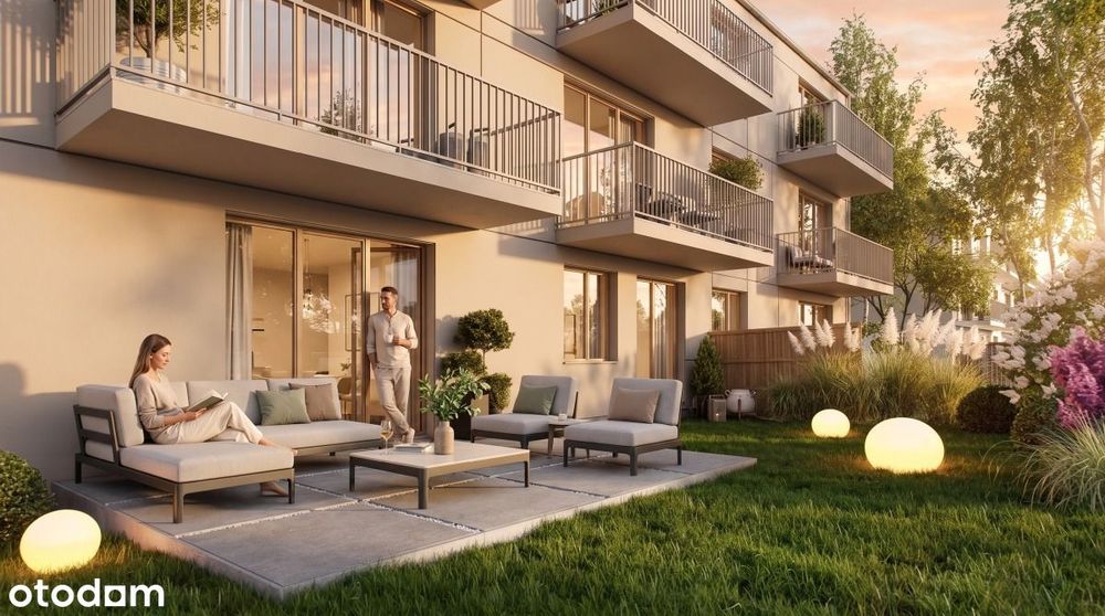 3-pokojowe mieszkanie 49m2 + balkon
