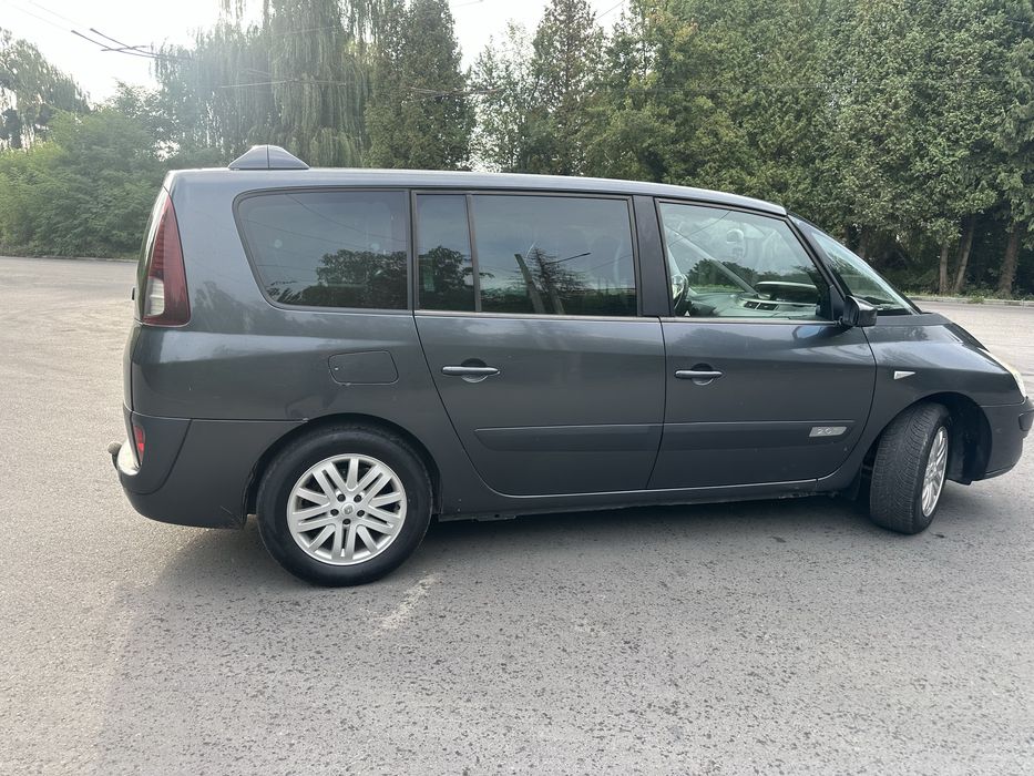 Renault Espace 7мість 2.0газ/бенз автомат
