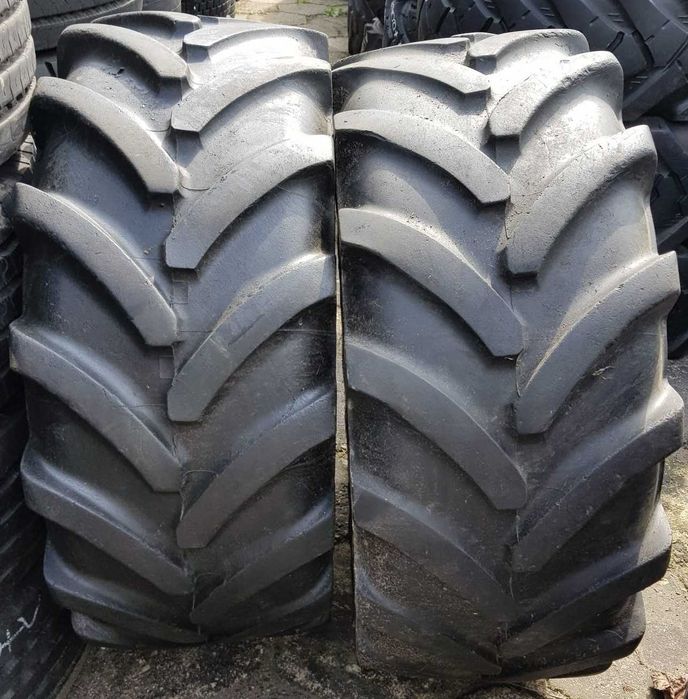 2x Opona używana rolnicza 340/65R18 MICHELIN XM108 350zł(szt.) W4189