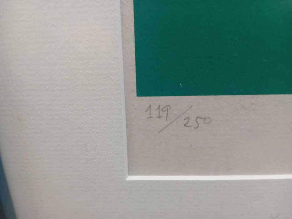 Serigrafia Tomaz de Melo TOM