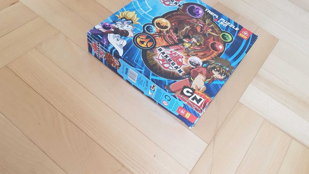 Puzzle Bakugan 35 cm x 50 cm Trefl 150 klocków