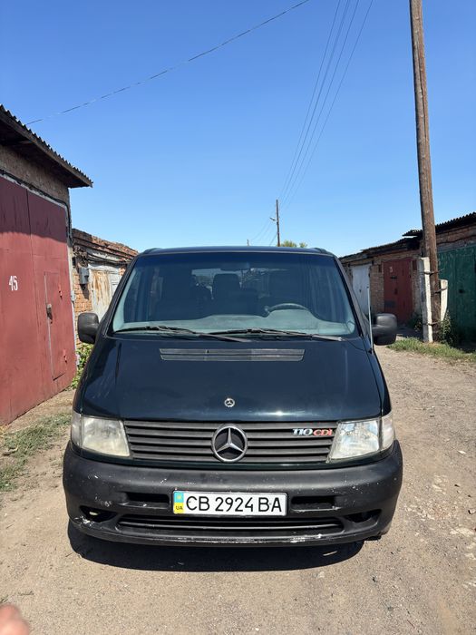 Mercedes-benz vito 110 CDI 2001 3800 у.е. ТОРГ ОБМЕН ДОСТАВКА