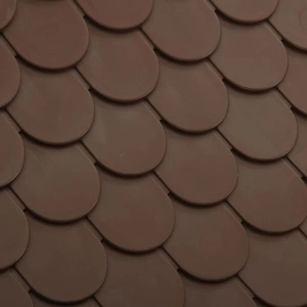 NOVO - Casota para cão 71x71,5x68 cm castanho PP