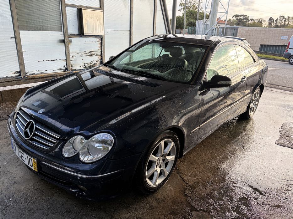 Mercedes CLK270 usado