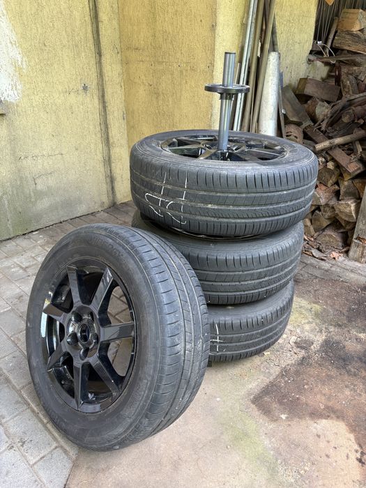 Alufelgi 16″ Honda z oponami letnimi Hankook