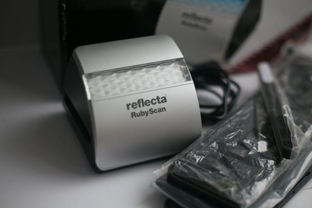 Сканер фотоплівки Reflecta ruby scan, 35mm Film Scanner