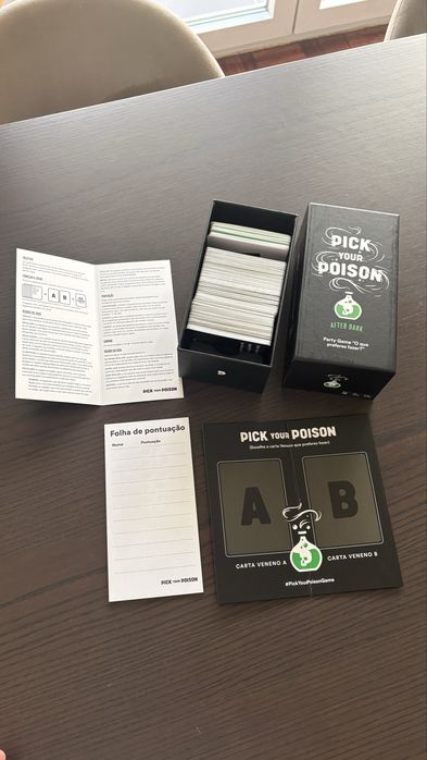 Pick Your Poison - Party Game