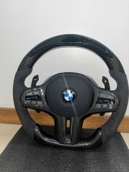 Volante Carbono LED M Performance BMW G-Series G20 G80 G82 M3 M4