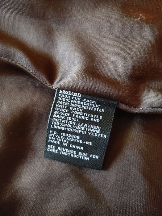 Jones New York искусственная шуба штучна шуба