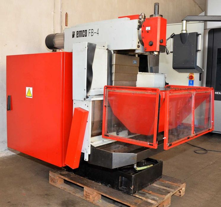 Frezarka uniwersalna - EMCO FB - 4 NC