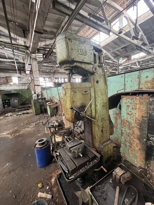 Вертикально-сверлильный станок