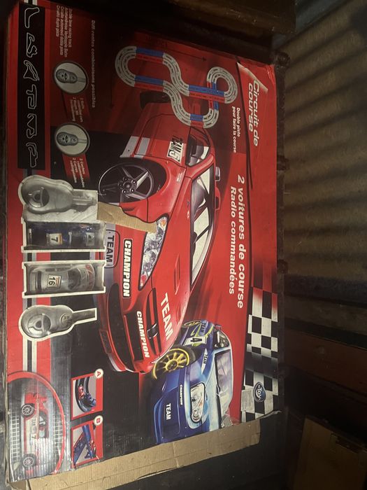 Remote-Controlled Car Track