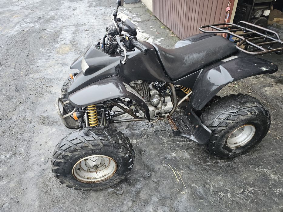 Quad SMC Barossa 170 zarejestrowany