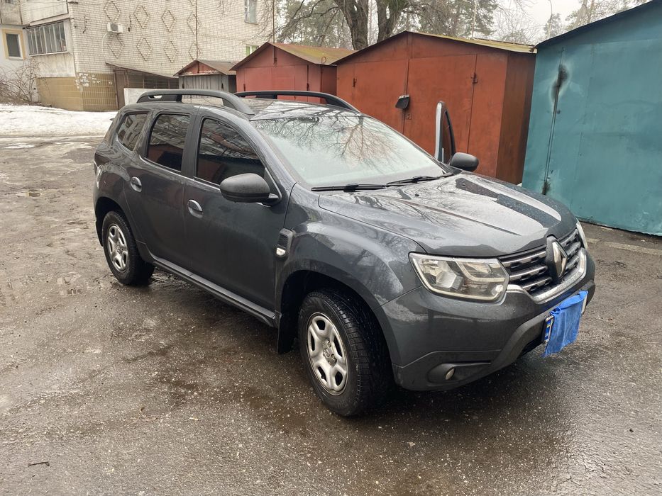 Рено Дастер 2018.