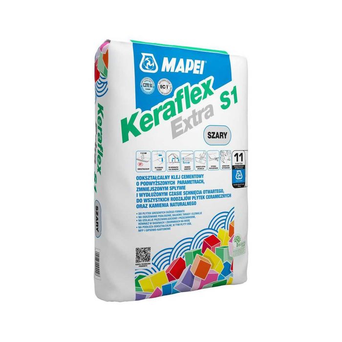 Mapei Zaprawa klejąca Keraflex Extra S1 25kg