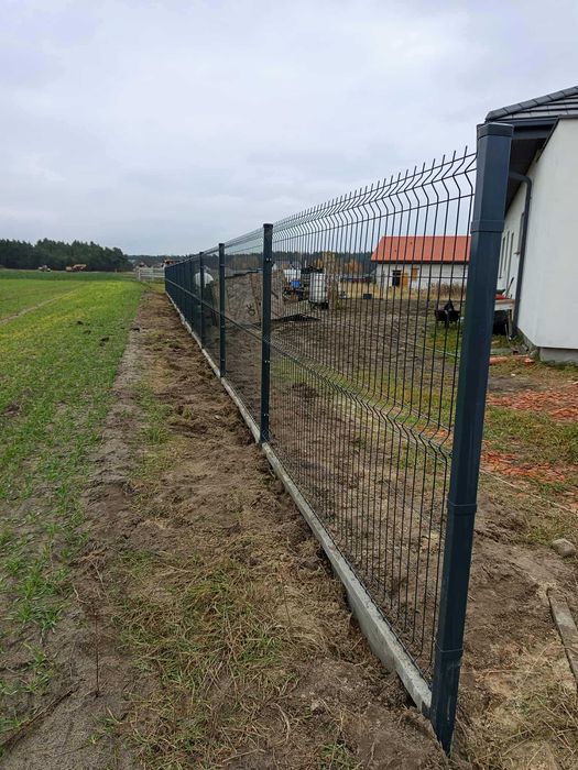 Ogrodzenia panelowe 2d 3d palisady grzebieniowe sztachetowe