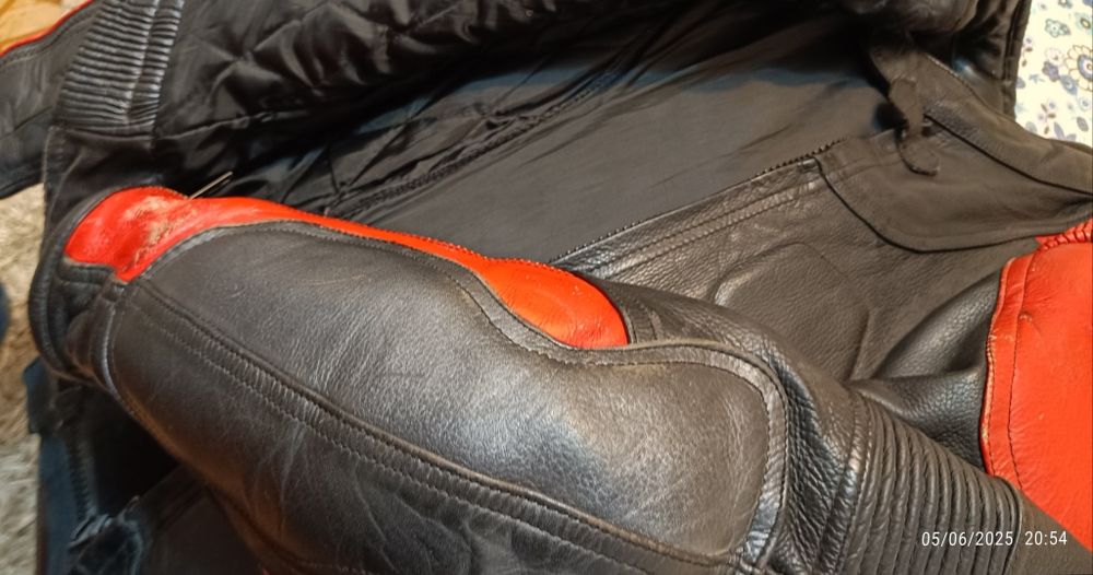 BLUSÃO Motard marca LINO couro