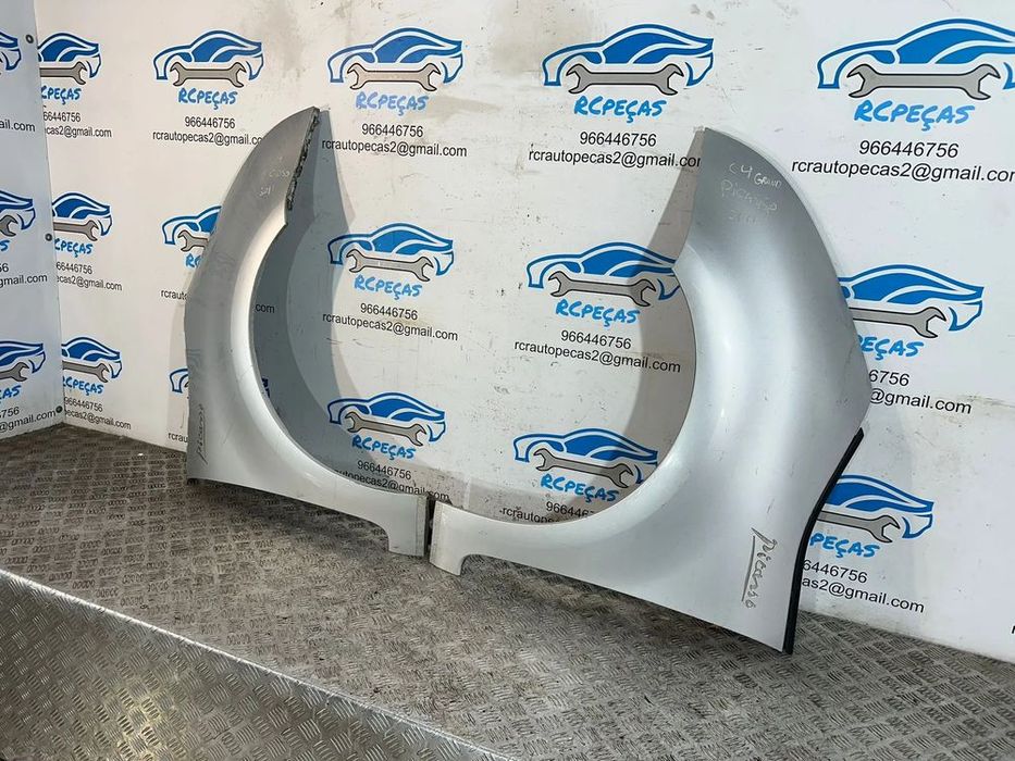 Guardalamas Frente Frontal Esquerdo Direito Original PSA Citroen C4