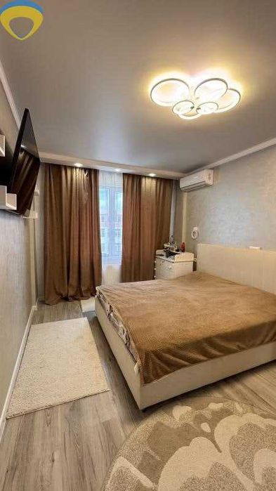 В продажу 2-к  квартира укомплектована в ЖК Розенталь