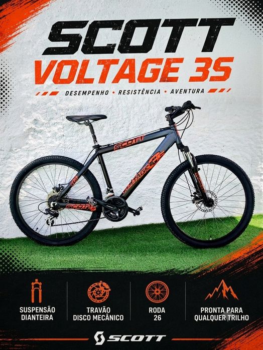 Bicicleta Scott 26