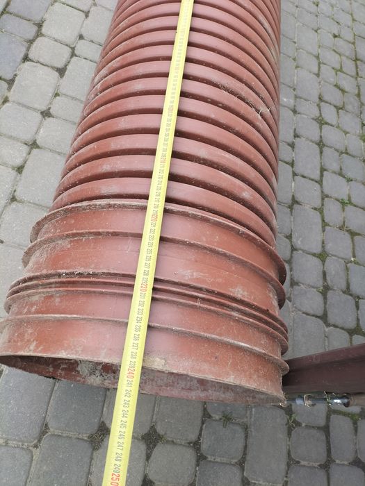 Rura karbowana 400