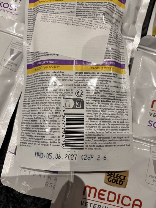 Select Gold Medica Schonkost kurczak 85g x11