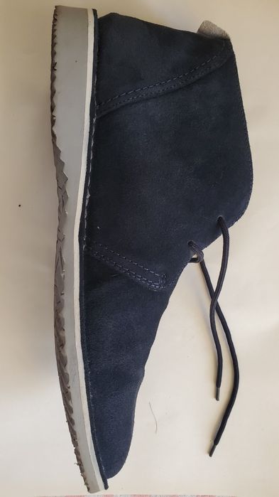 Ботинки дезерты  desert boot  GEOX respira